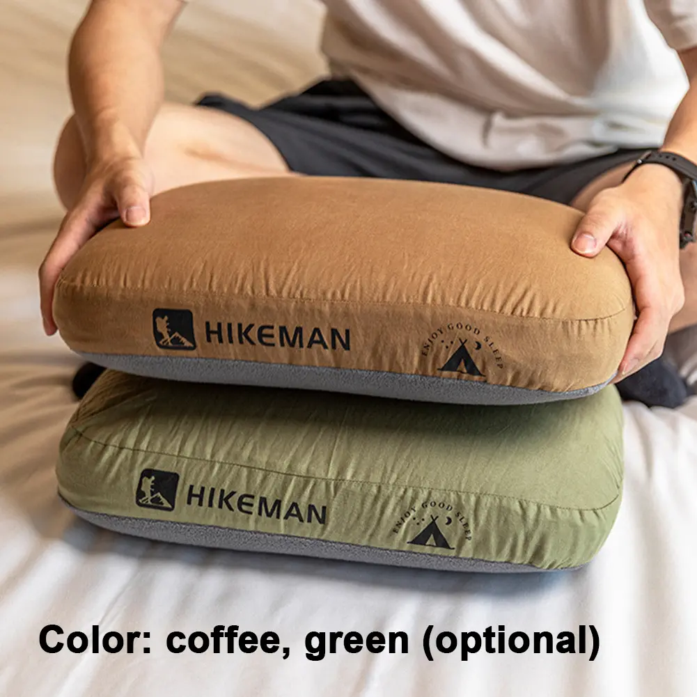 Soft Slow Rebound Memory Foam Pillow Outdoor Camping Travel Cervical Pillow Portable NoonBreak Pillow Neck Support Pillow Comfor