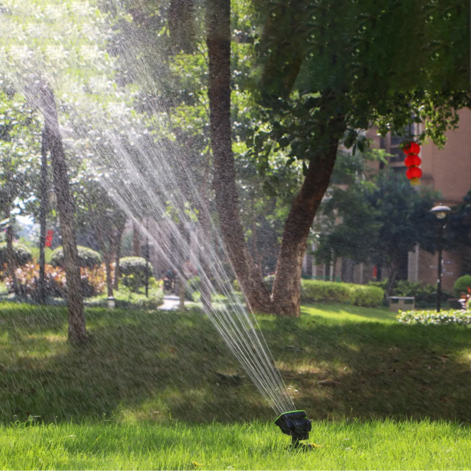 Garden Sprinkler Large Coverage Lawn Sprinkler Irrigation System Outdoor Garden Patio Courtyard Water Sprayer Gardening Watering