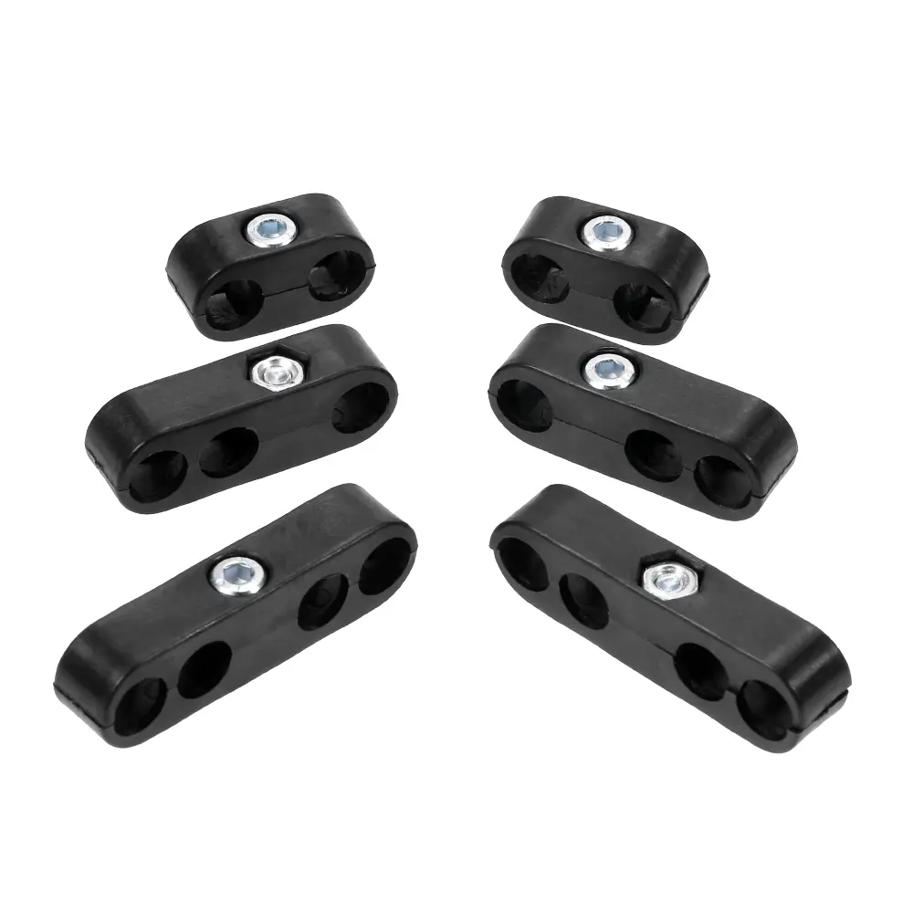 7mm 8mm Spark Plug Wire Separators Dividers Looms for Chevy for Ford & Mopar 4/3/2-wire Separators w/ Allen Wrench Separator Kit