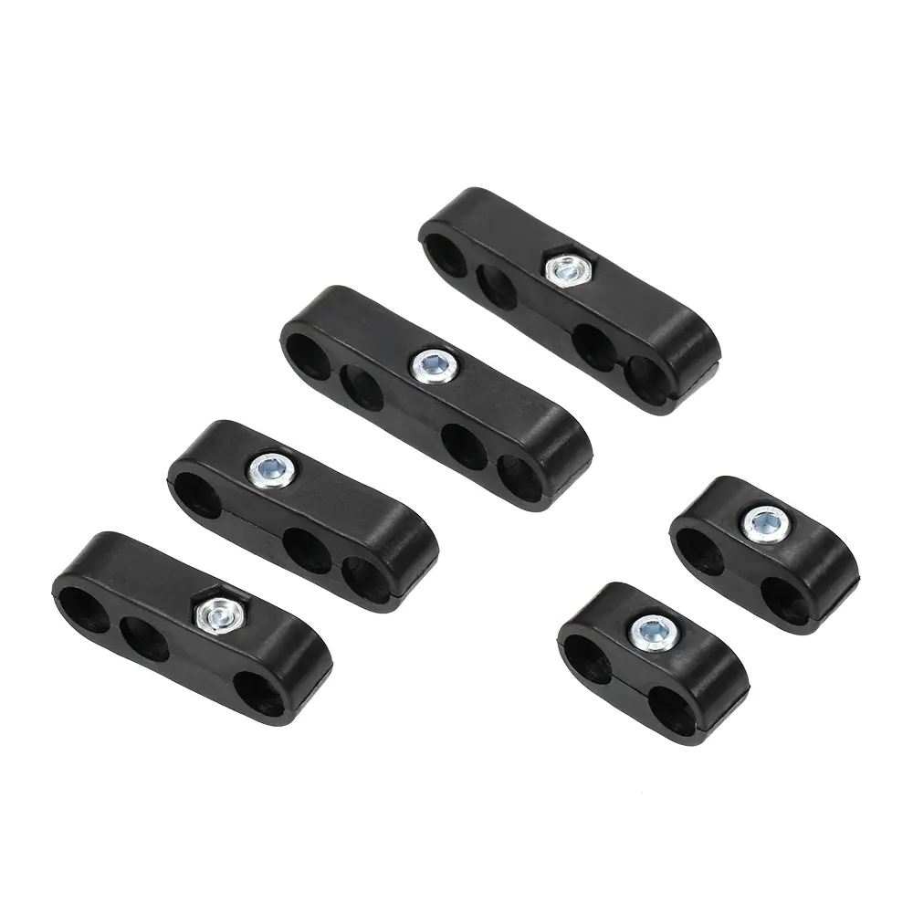 7mm 8mm Spark Plug Wire Separators Dividers Looms for Chevy for Ford & Mopar 4/3/2-wire Separators w/ Allen Wrench Separator Kit