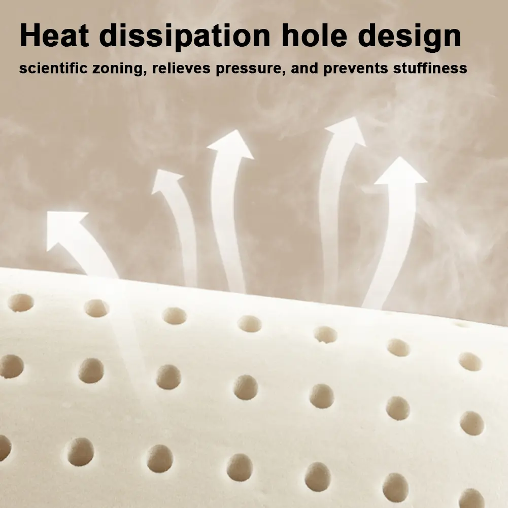 Soft Slow Rebound Memory Foam Pillow Outdoor Camping Travel Cervical Pillow Portable NoonBreak Pillow Neck Support Pillow Comfor