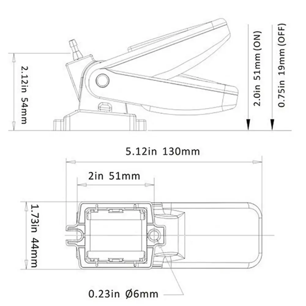 12V 1100GPH Automatic Boat Bilge Pump Float Switch Bilge Switches Flow Sensor for Electric Water Pump
