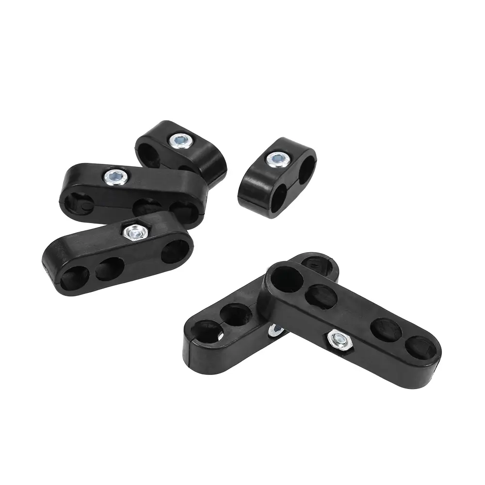 7mm 8mm Spark Plug Wire Separators Dividers Looms for Chevy for Ford & Mopar 4/3/2-wire Separators w/ Allen Wrench Separator Kit
