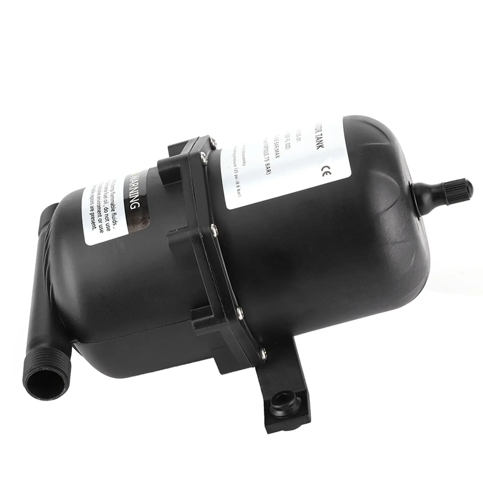 125PSI  Accumulator Pressure    Control 0.75 L 125PSI Waterproof for Marine RV Boat Accumulator