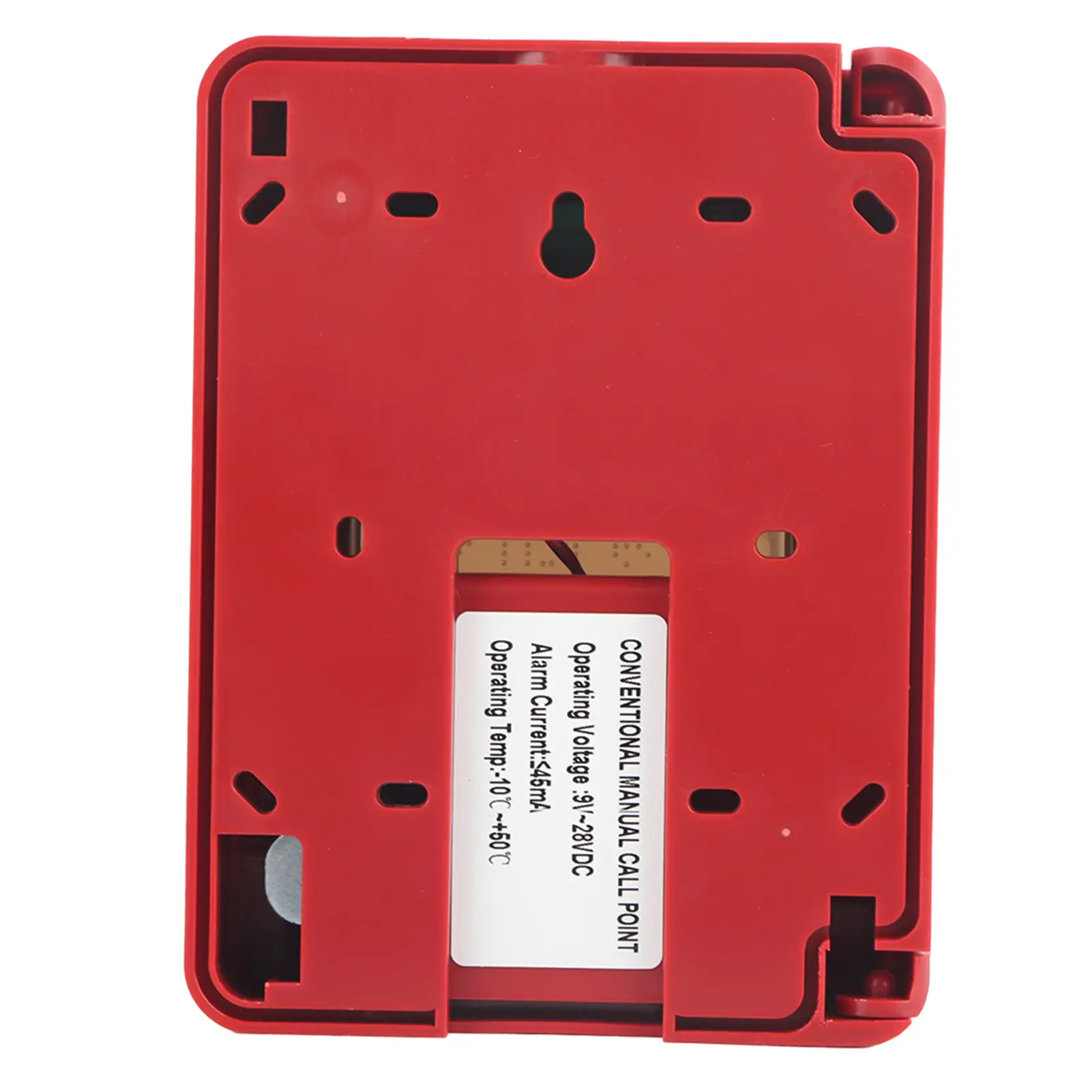 9-28VDC Manual Multiple Wire System Safety Fire Pull Station Alarm Button Call Point Safety Fire Alarm Button Manual Call Point