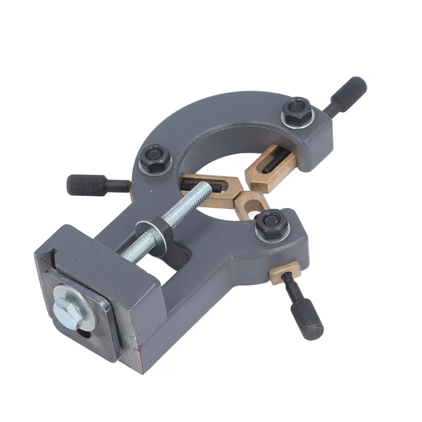 Mini Lathe Center Frame Aluminum Alloy Iron Copper Mini Lathe Steady Rest Widely Compatible Secure Support for 210x750 210x800