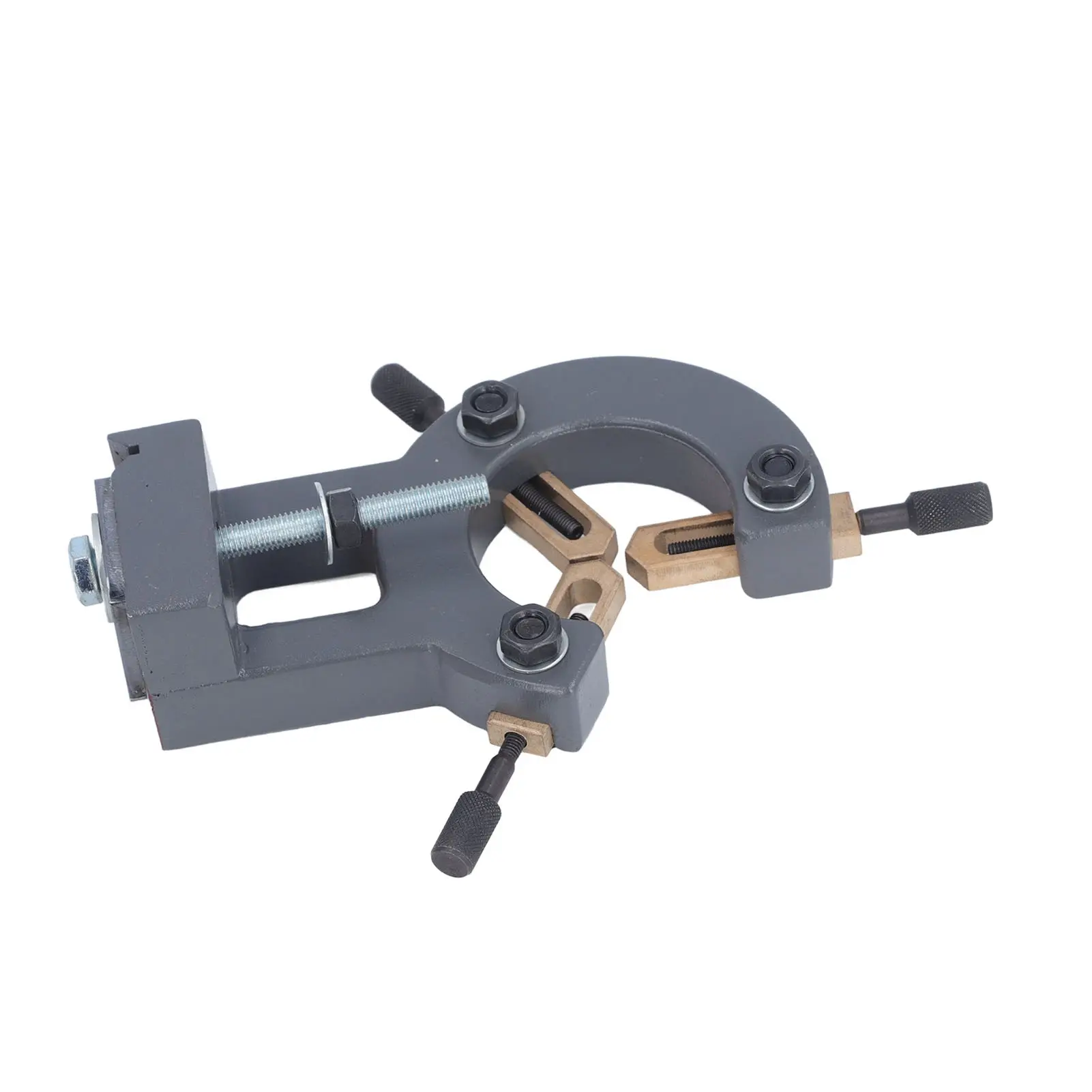 Mini Lathe Center Frame Aluminum Alloy Iron Copper Mini Lathe Steady Rest Widely Compatible Secure Support for 210x750 210x800