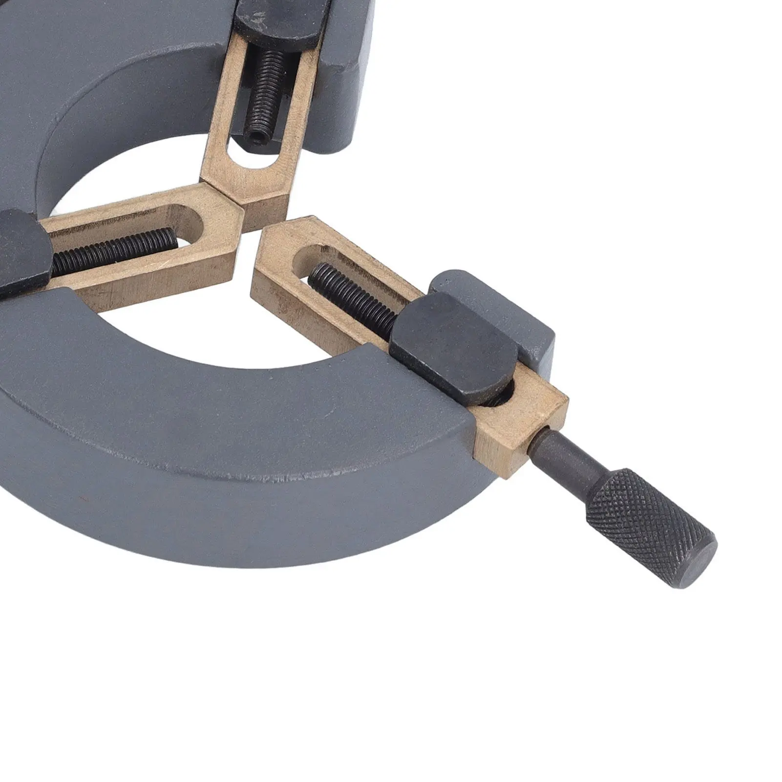 Mini Lathe Center Frame Aluminum Alloy Iron Copper Mini Lathe Steady Rest Widely Compatible Secure Support for 210x750 210x800