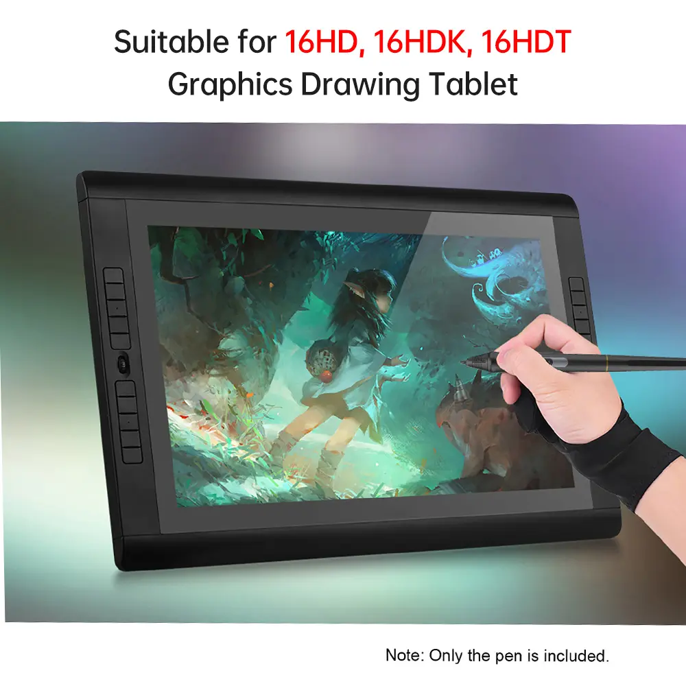 BOSTO Pen Digital Pen 8192 Levels Pressure Stylus Pen for BOSTO 13HD/16HD/16HDK/16HDT/22UX Graphics Monitor Drawing Tablet