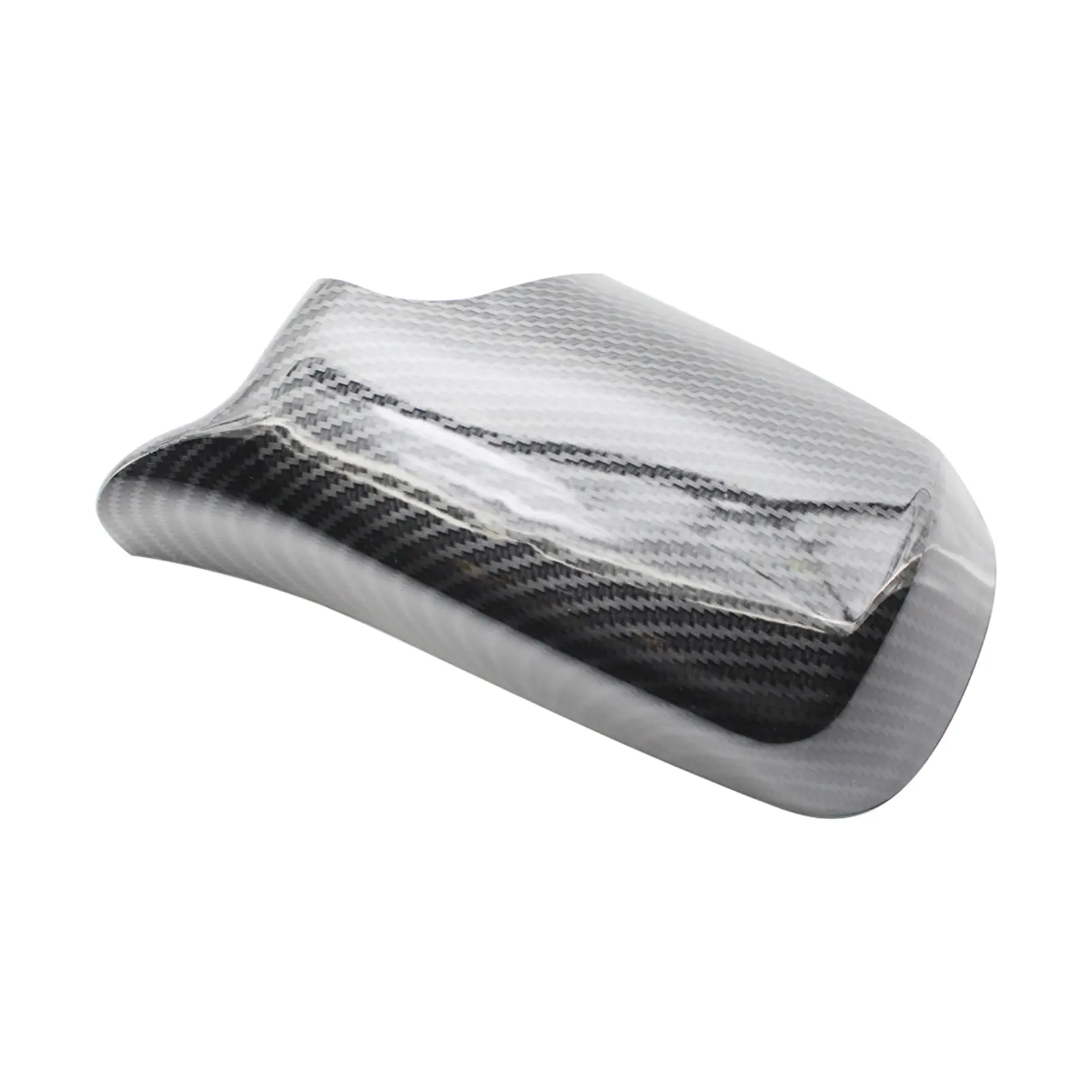 Side Door Mirror Cover Cap L&R Wing Door Rearview Mirror Covers Replacement for BMW E46 1998-2005