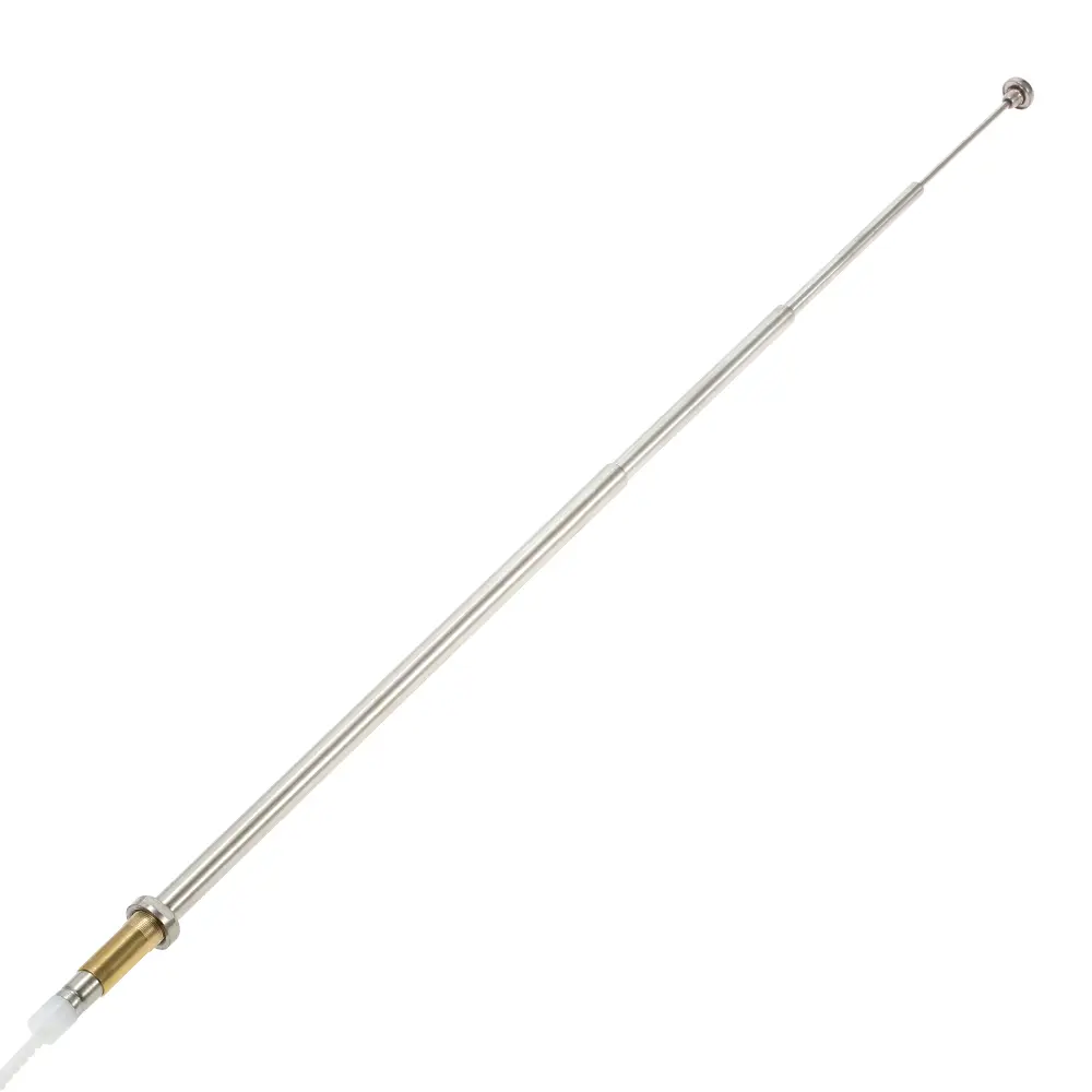 AM/FM Aerial Power Antenna Replacement for Mercedes Benz W140 W124 W202 W210 R129 92-02 Aerial Antenna Mast length 23cm