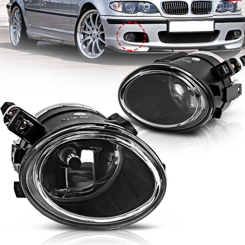 Bumper Fog Light for BMW E46 3 Series 2001-2005 M3 1999-2002 E39 M5 Left
