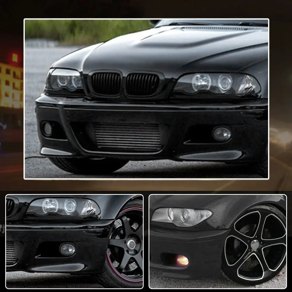 Bumper Fog Light for BMW E46 3 Series 2001-2005 M3 1999-2002 E39 M5 Left