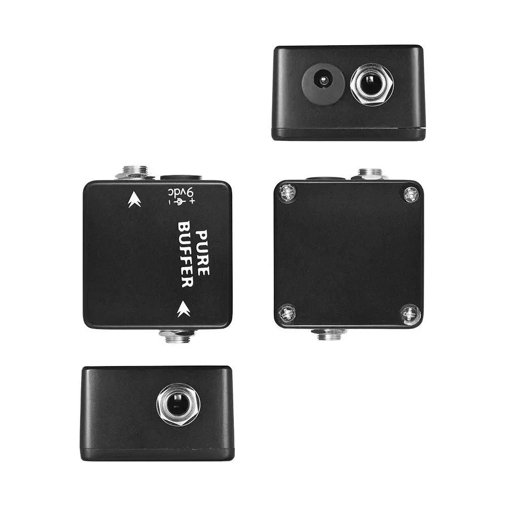 MOSKYAudio PURE BUFFER Guitar Buffer Effect Pedal Full Metal Shell Guitar Parts & Accessories