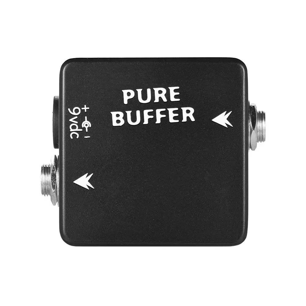 MOSKYAudio PURE BUFFER Guitar Buffer Effect Pedal Full Metal Shell Guitar Parts & Accessories