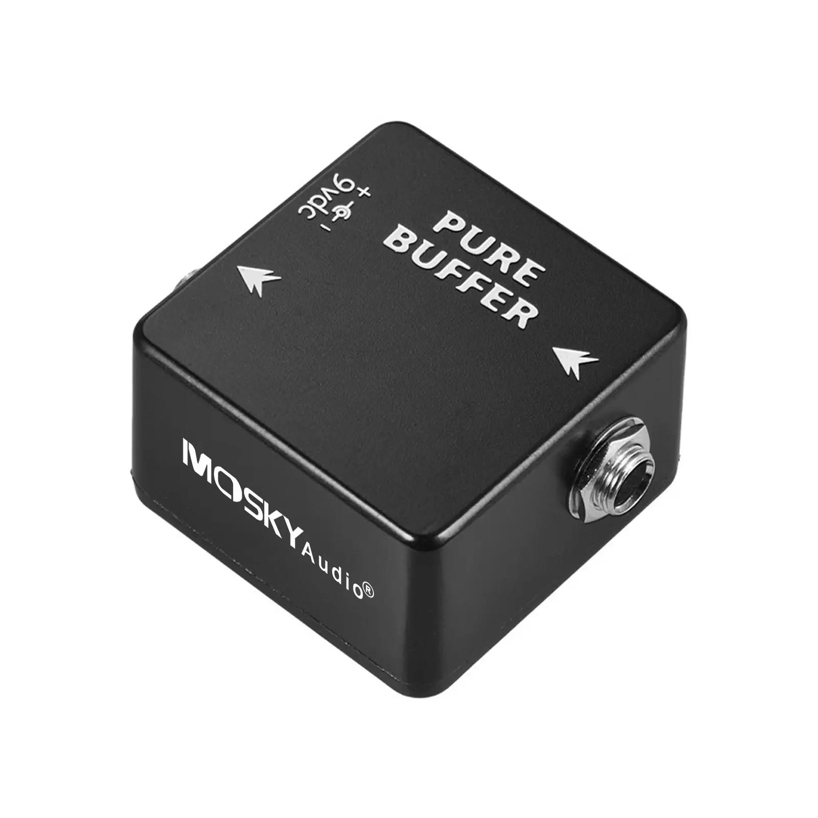 MOSKYAudio PURE BUFFER Guitar Buffer Effect Pedal Full Metal Shell Guitar Parts & Accessories