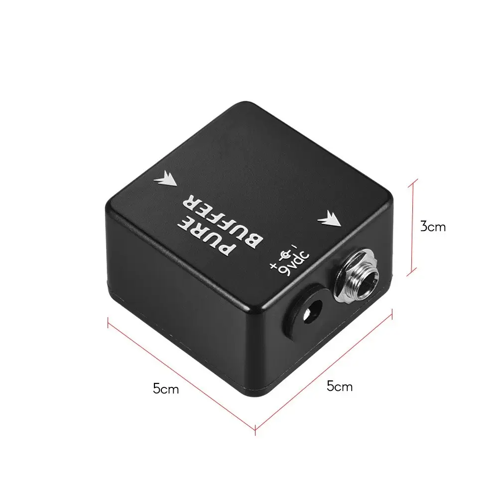 MOSKYAudio PURE BUFFER Guitar Buffer Effect Pedal Full Metal Shell Guitar Parts & Accessories