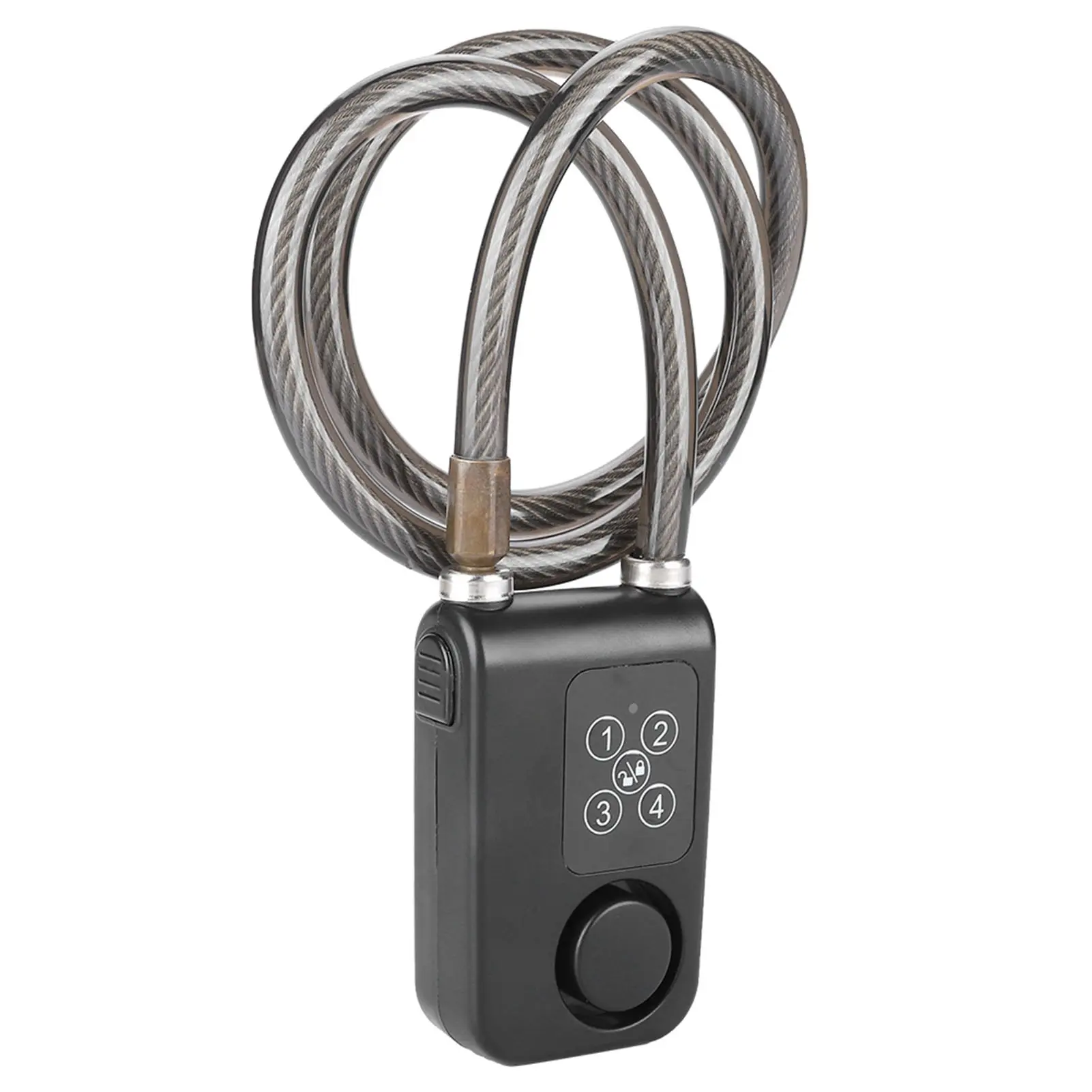 110dB Smart Waterproof Password  Lock Anti theft Alarm Lock Batteries Not Included Password Lock Waterproof Password Lock