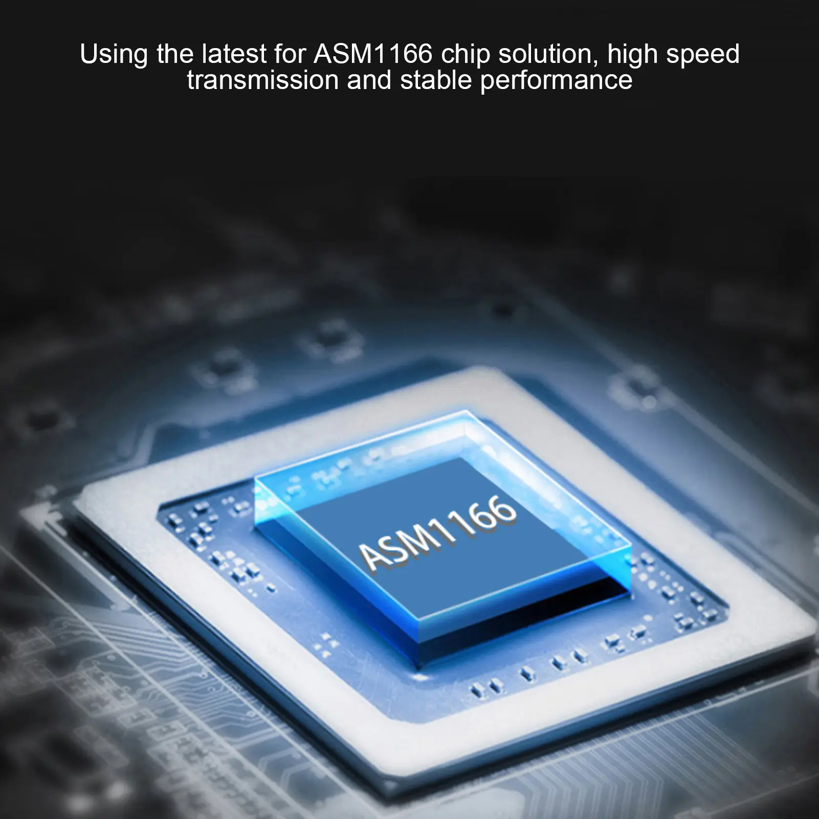 M.2 to SATA3.0 Adapter Card 6Gbps High Speed ASM1166 M.2 PCIE to SATA Expansion Card with Smart Indicator M.2 to SATA3.0 Adapter