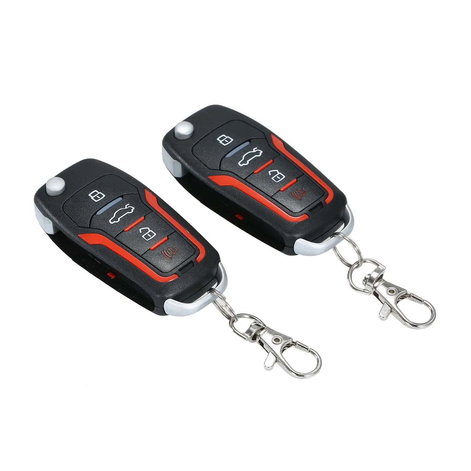 Universal Auto Remote Central Kit Central Locking with Remote Control Door Lock Vehicle Keyless Entry System Car Locating