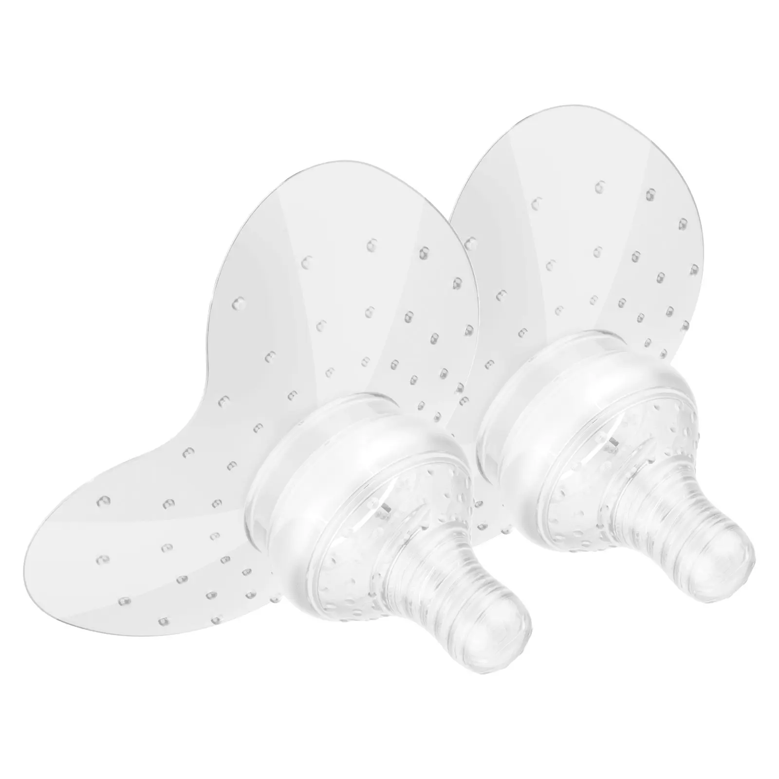 Nipple Shields for Nursing Newborn Nipple Cover for Breastfeeding 25mm Diameter for Latch Difficulties Flat or Inverted Nipples