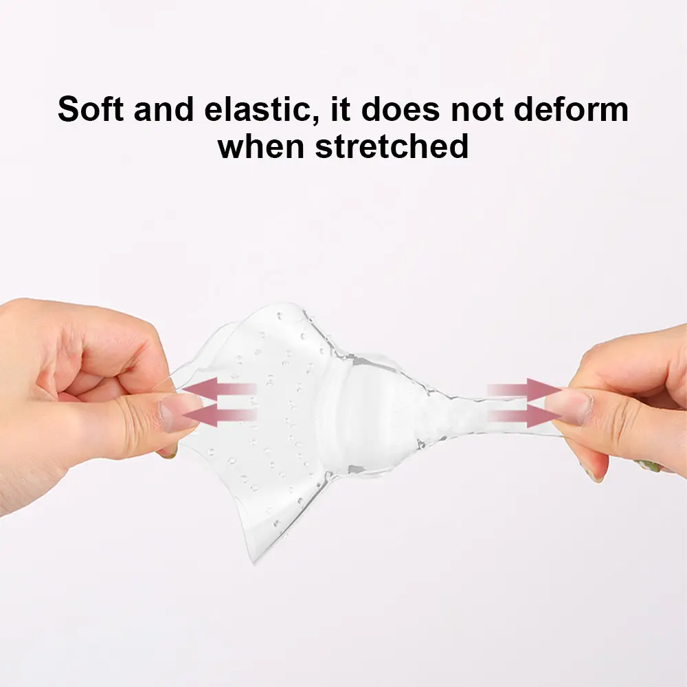 Nipple Shields for Nursing Newborn Nipple Cover for Breastfeeding 25mm Diameter for Latch Difficulties Flat or Inverted Nipples