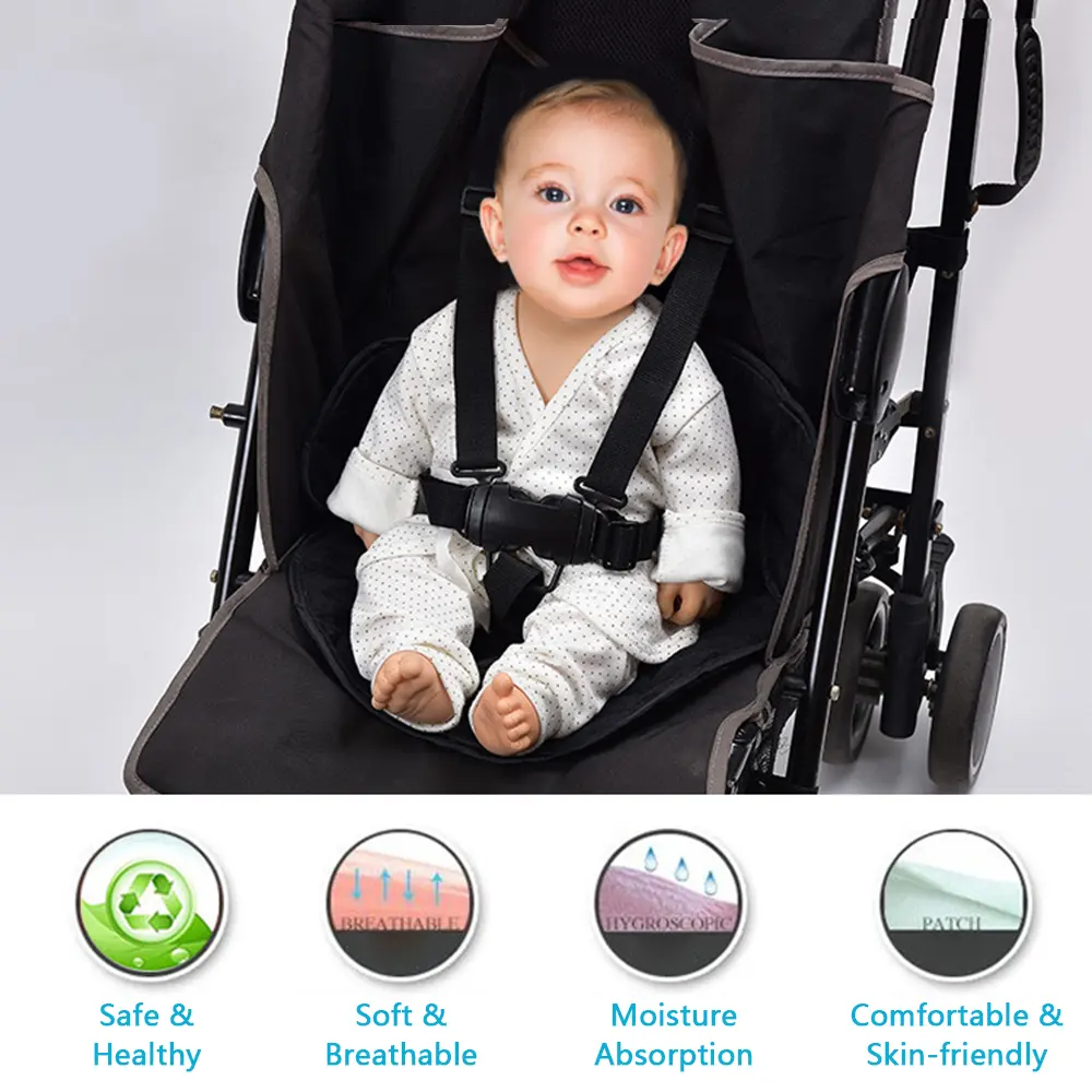 Baby Piddle Pad Kids Dry Seat Pad Waterproof Seat Protector Toddlers Potty Training Pads Safety Seat Dinning Chair