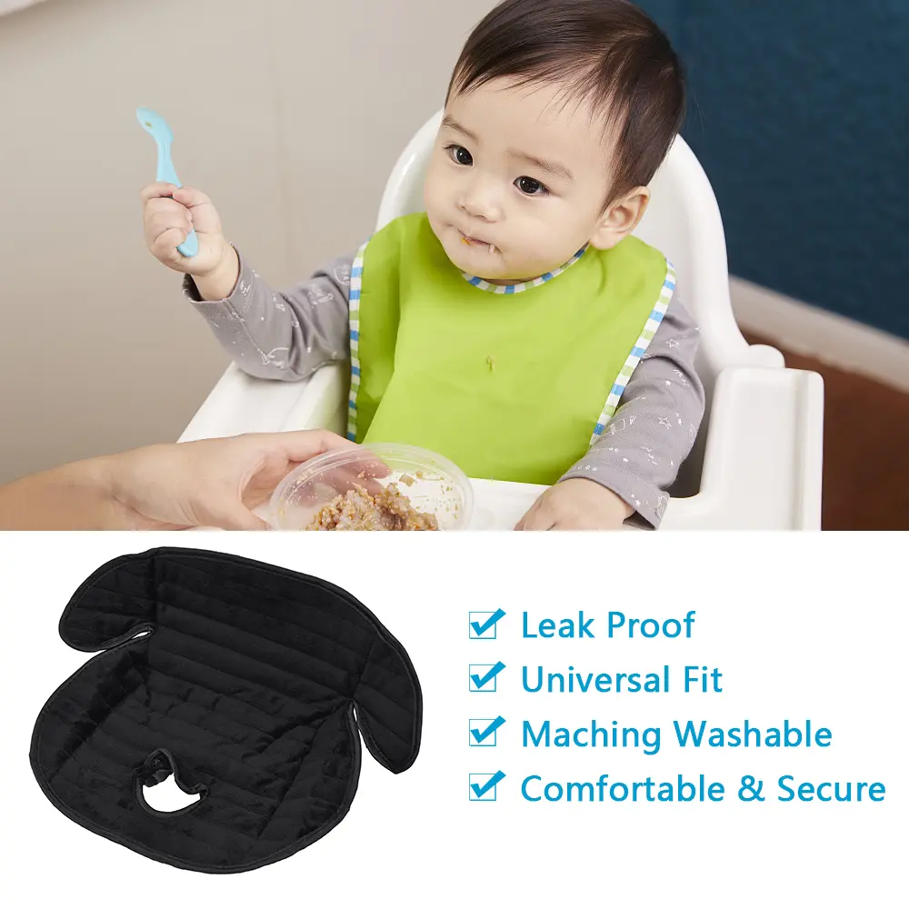 Baby Piddle Pad Kids Dry Seat Pad Waterproof Seat Protector Toddlers Potty Training Pads Safety Seat Dinning Chair