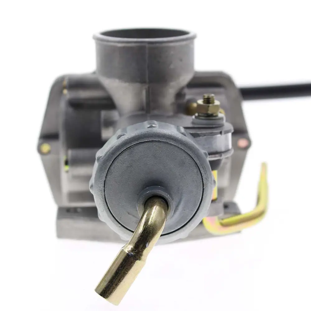 PZ20 Carburetor Carb Fit for 49cc 70cc 90cc 100cc 110cc 125cc Coolster NST Chinese ATV Carburetor Set Metal Material Carburetor