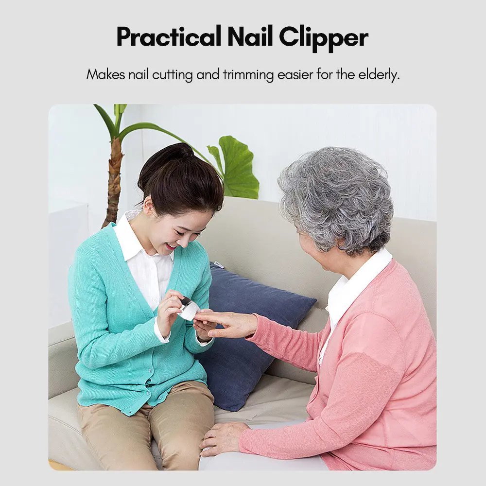 Electric Nail Clipper Automatic Nail Grinder for Children and Adult Portable Mini Manicure Tools for Baby Kids Adults Elders