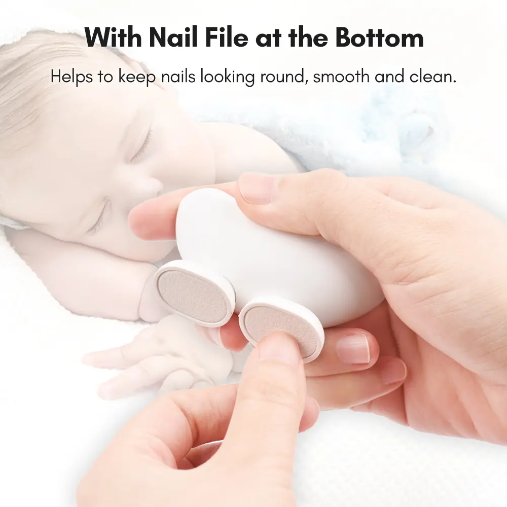 Electric Nail Clipper Automatic Nail Grinder for Children and Adult Portable Mini Manicure Tools for Baby Kids Adults Elders
