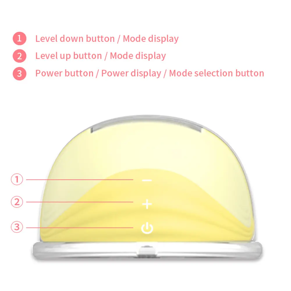 Invisible Wearable Breast Pump Portable Silent Hands Free Electric Breast Pump Milk Puller Comfort Milk Collector BPA-free
