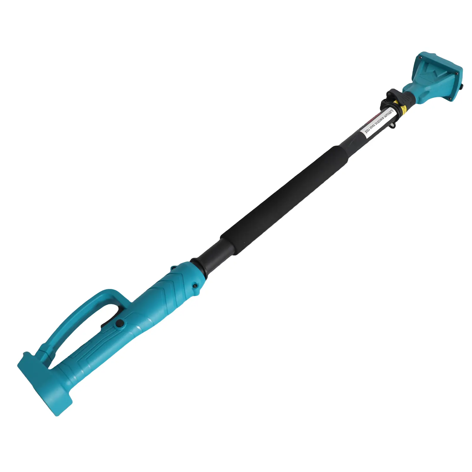 Pruning Shears Telescopic Pole Efficient 3.44 Ft To 4.92 Ft Anti Slip Aluminum Alloy Electric Pruner Extension Pole for Garden