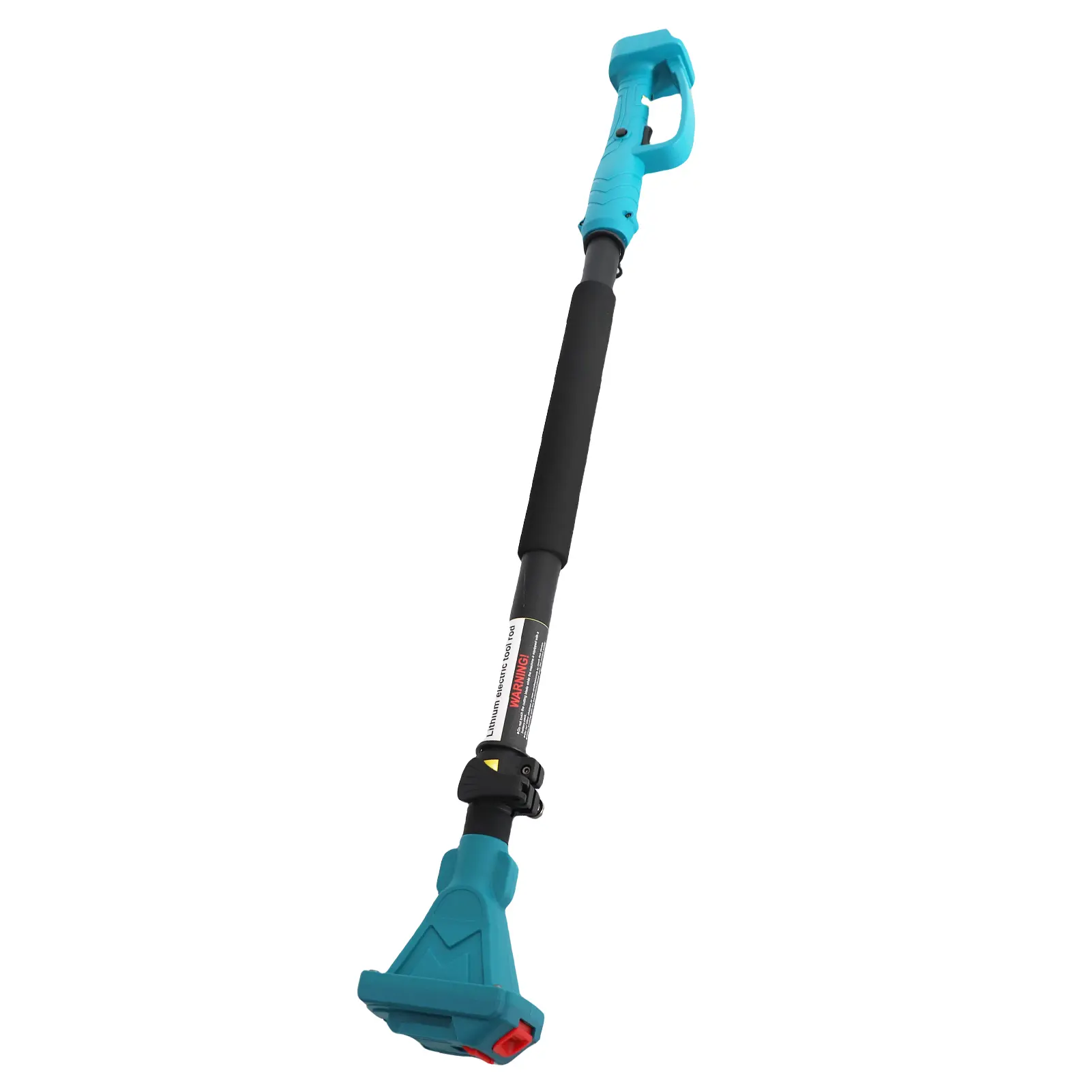 Pruning Shears Telescopic Pole Efficient 3.44 Ft To 4.92 Ft Anti Slip Aluminum Alloy Electric Pruner Extension Pole for Garden