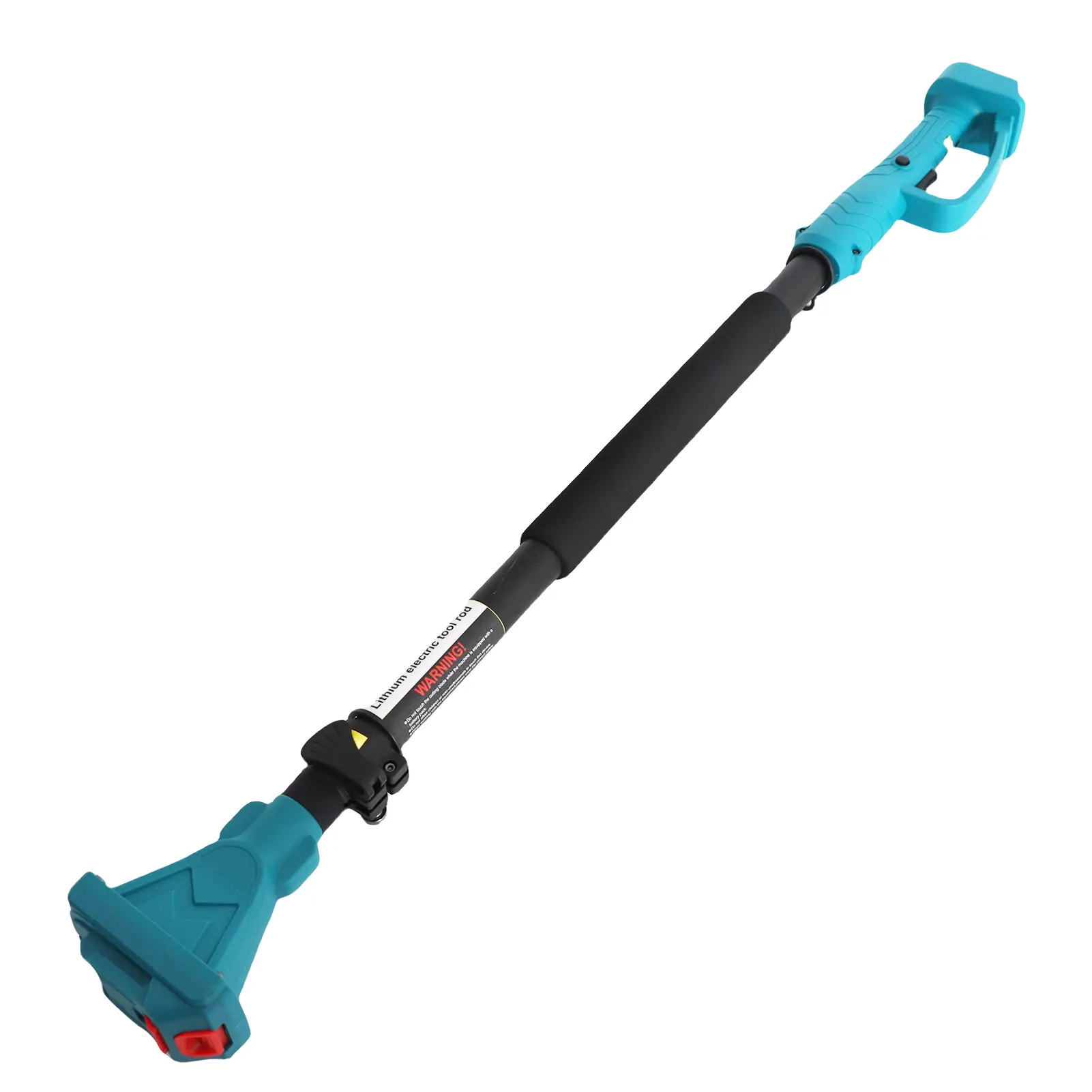 Pruning Shears Telescopic Pole Efficient 3.44 Ft To 4.92 Ft Anti Slip Aluminum Alloy Electric Pruner Extension Pole for Garden