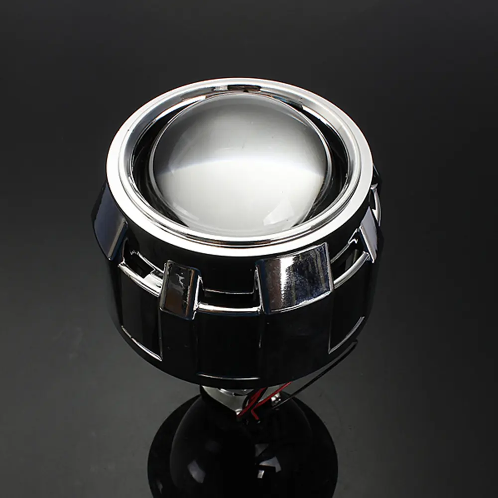 2.5 Inches Mini Bi-xenon Projector Lens Right Hand Drive for H1, H4 and H7 Bulb Right Drive with Screw Car Accessories