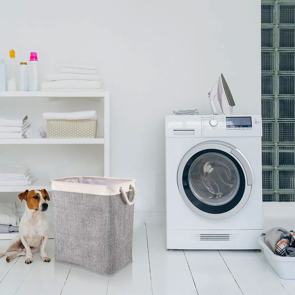 Collapsible Laundry Basket Foldable Baby Dirty Clothes Hamper Practical Cloth Basket for Clothing Storage