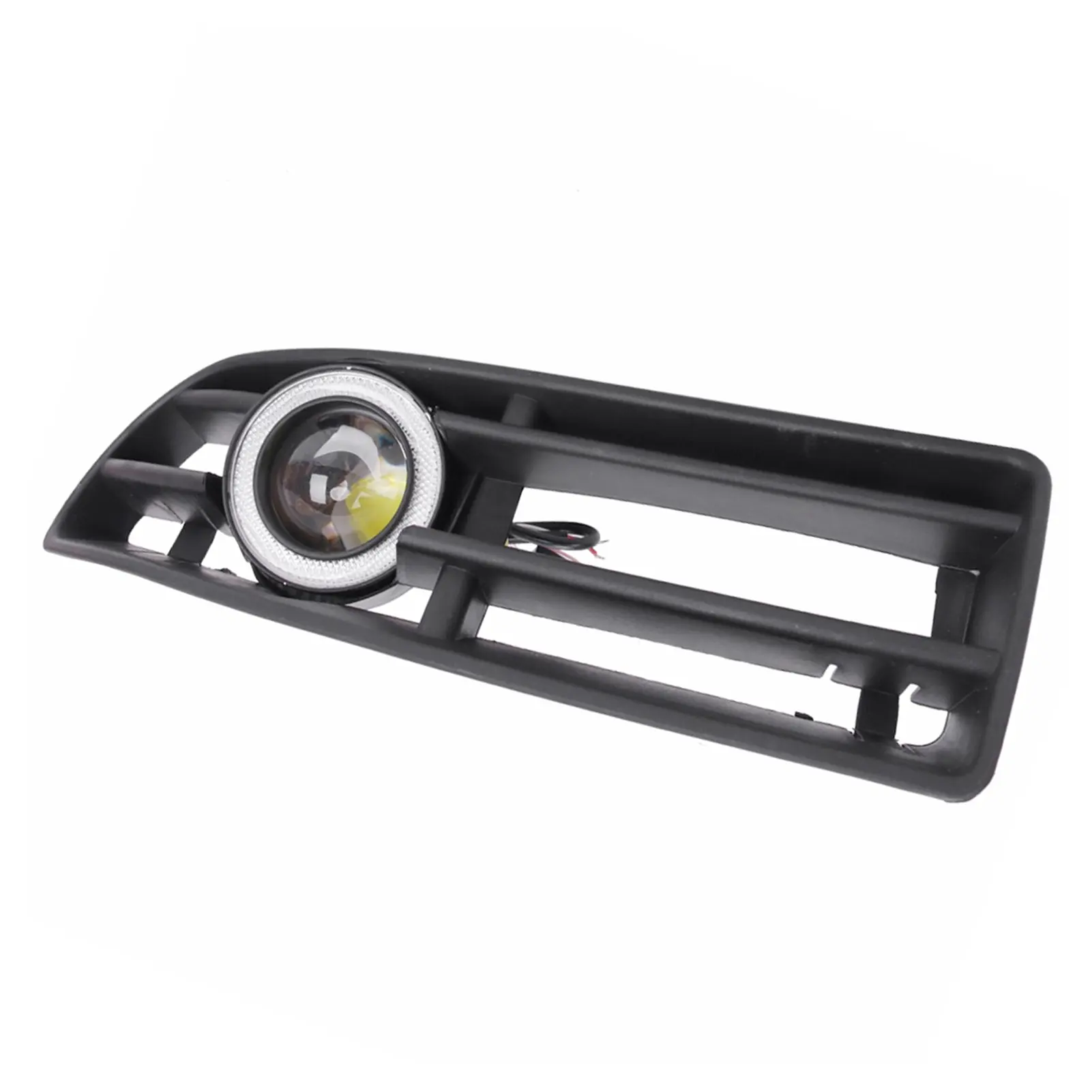 Fog Light LED Front Bumper Grille DRL Lamp Part Replacement For VW Jetta Bora Mk4 99-04