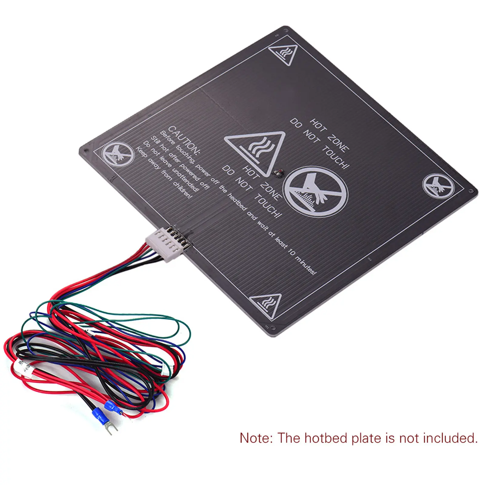 Anet 18AWG Upgrade Heated Bed Cable Hot Bed Line Heatbed Wire Length 35.4 Inch for Anet Anet A8 A6 A2 A3 E12 E10 3D Printer
