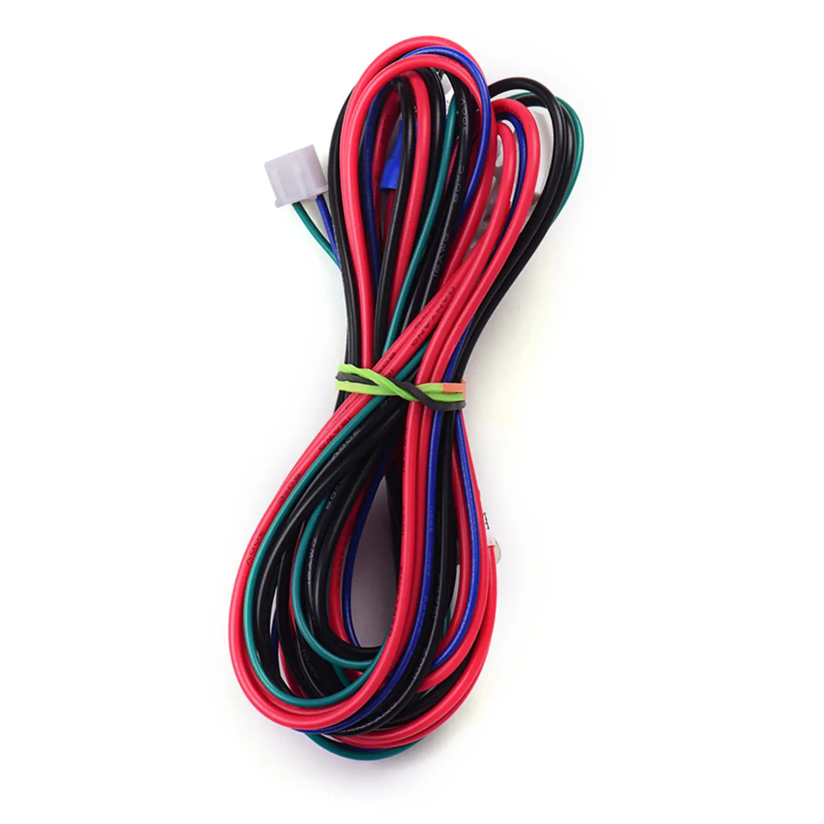 Anet 18AWG Upgrade Heated Bed Cable Hot Bed Line Heatbed Wire Length 35.4 Inch for Anet Anet A8 A6 A2 A3 E12 E10 3D Printer