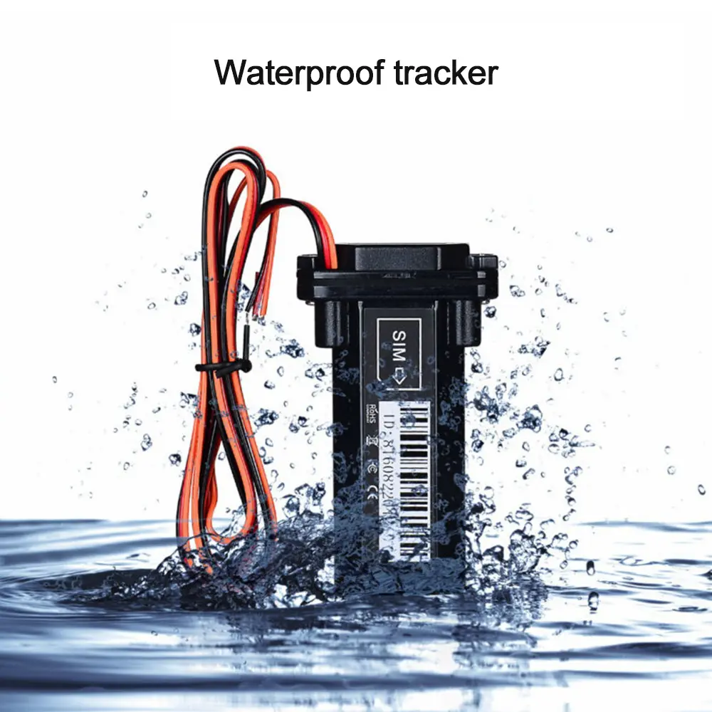 Waterproof Vehicle GPS Tracker Real-time Locator GPS/GSM Global Real Time Tracking Device for Vehicle Car Motorcycle