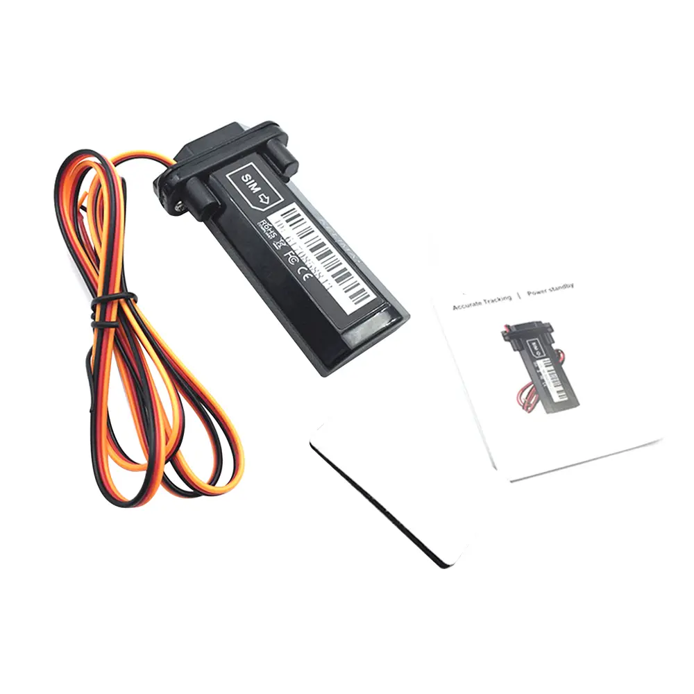 Waterproof Vehicle GPS Tracker Real-time Locator GPS/GSM Global Real Time Tracking Device for Vehicle Car Motorcycle