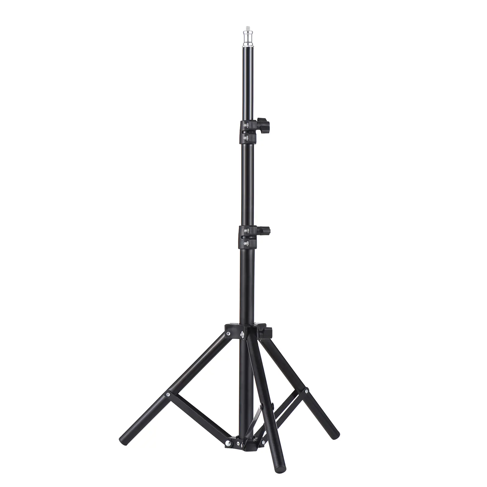 Projector Tripod Stand Stretchable Projector Bracket Aluminum Alloy Holder 1/4'' Interface Adjustable Height for LCD Projector