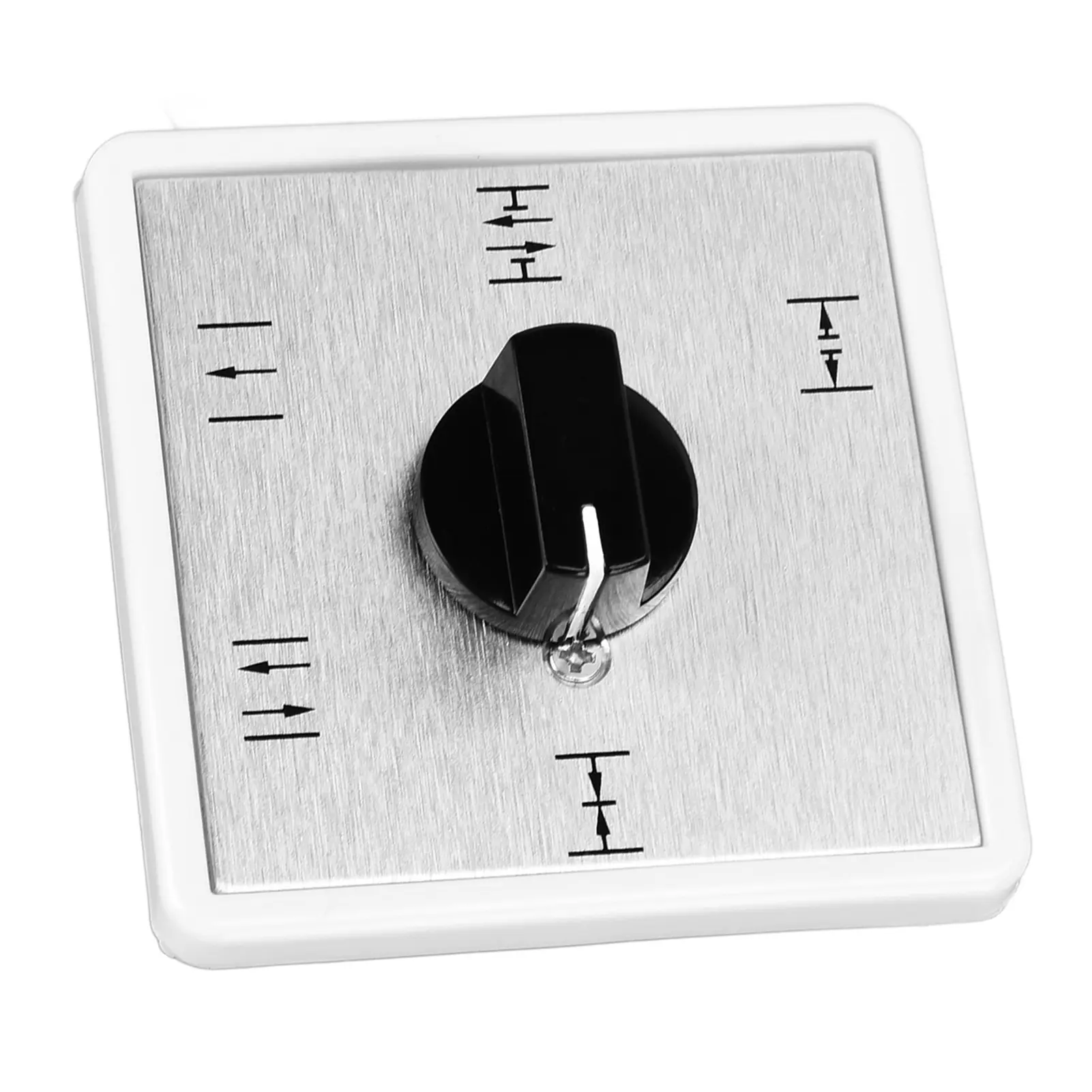5 Positions  Automatic Door Program Key Switch Rotary Changeover Switch Household Supplies Rotary Changeover Switch