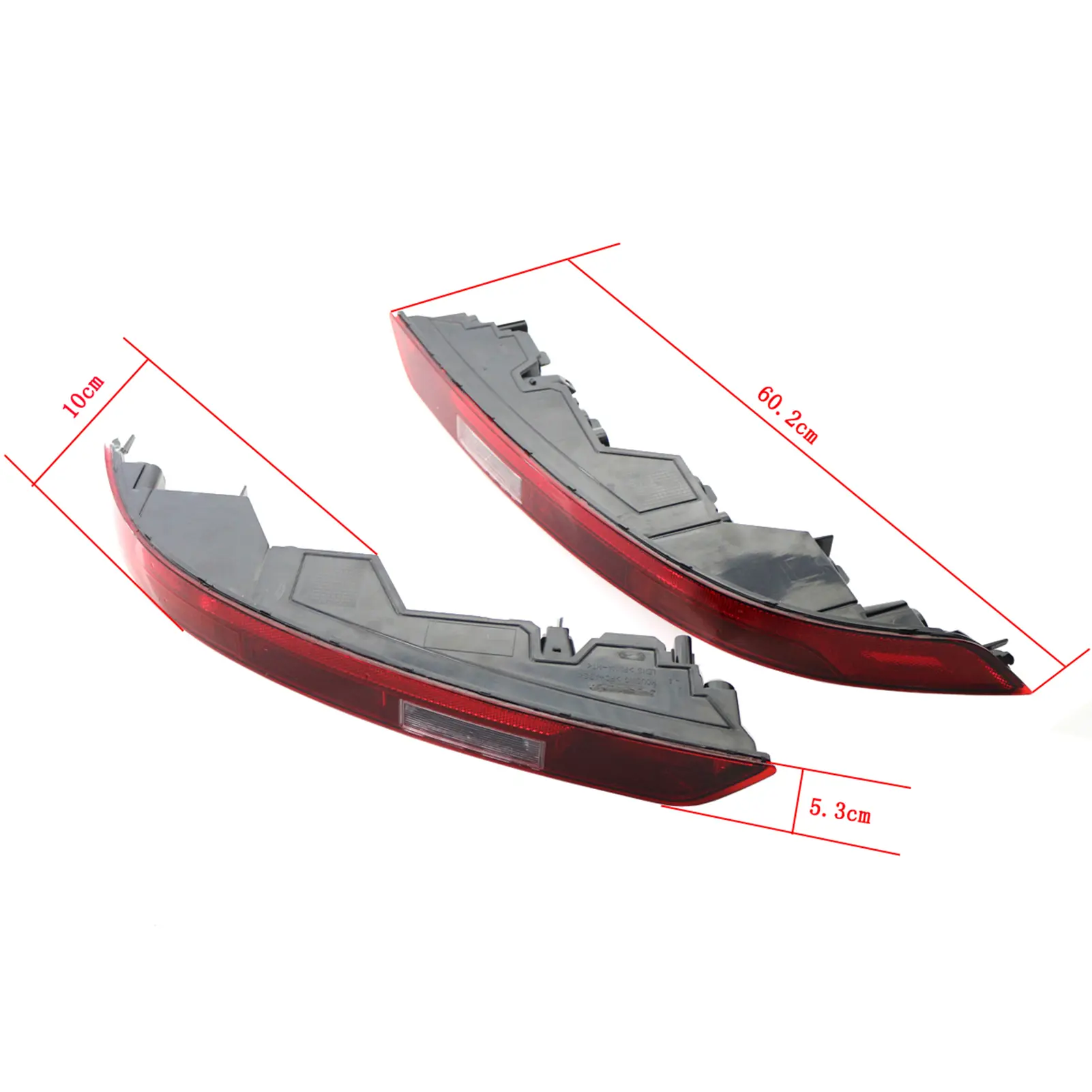 2023 NEW Rear Bumper Reflectors Light Lower Rear Tail Light Left 80A945069 Replacement for Audi Q5 2018-2021