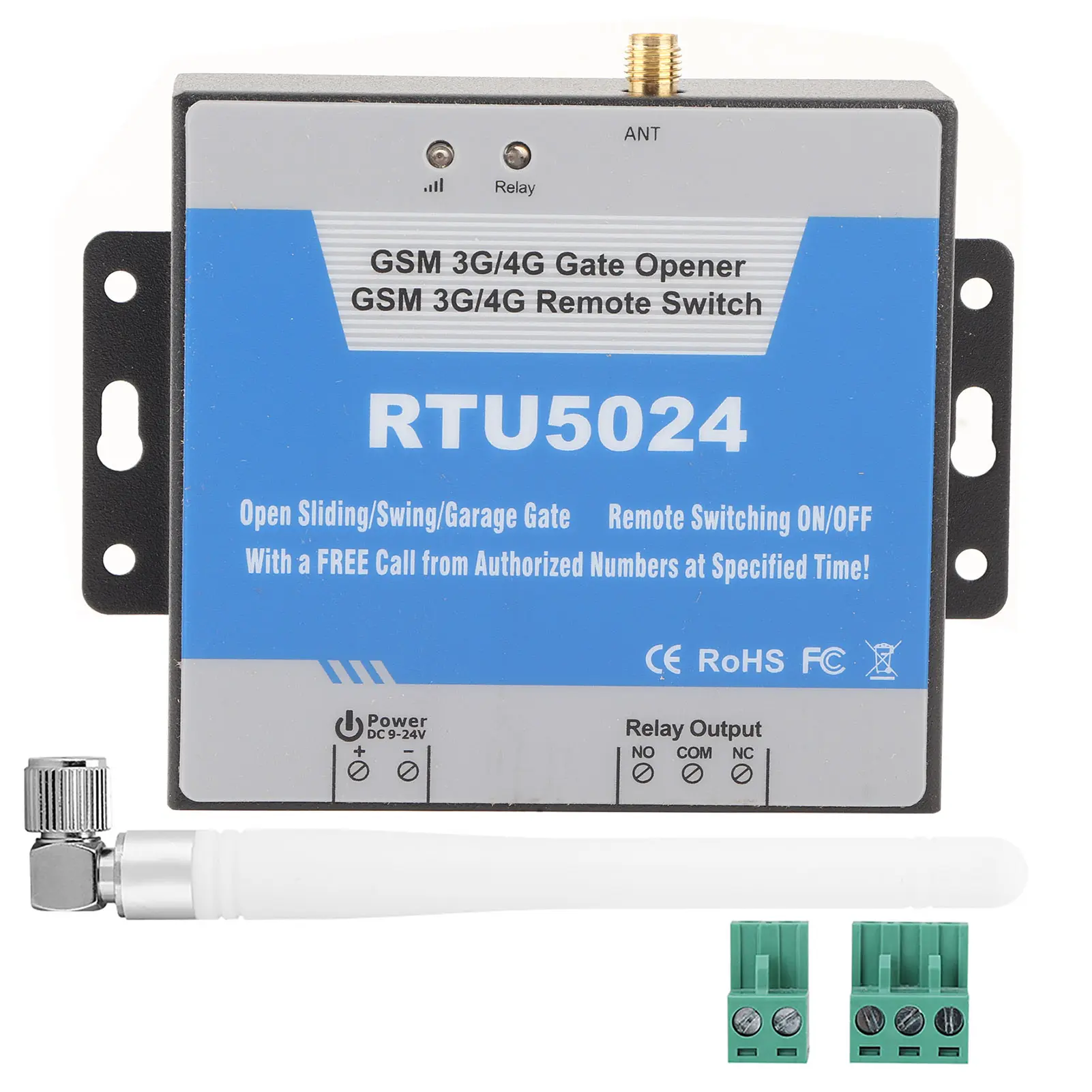 Access Controller RTU5024 GSM Mobile Phone Access Controller Remote Control Switch SMS Door Control Security Door Access Control