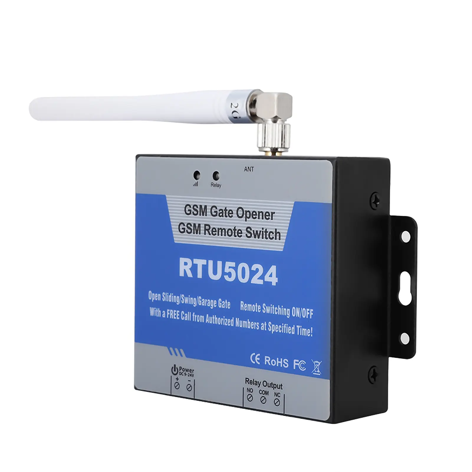 Access Controller RTU5024 GSM Mobile Phone Access Controller Remote Control Switch SMS Door Control Security Door Access Control