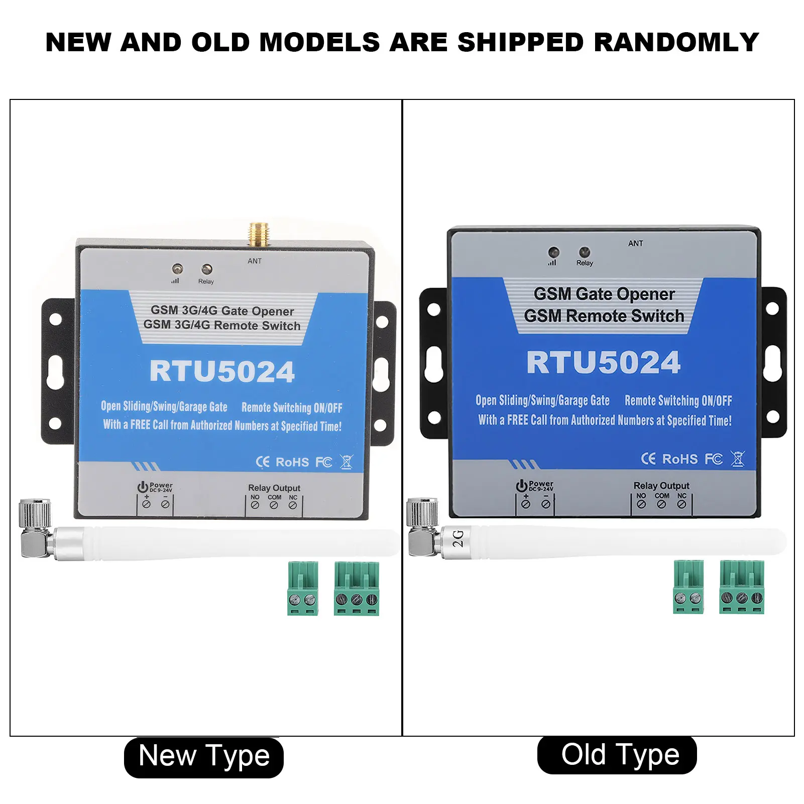 Access Controller RTU5024 GSM Mobile Phone Access Controller Remote Control Switch SMS Door Control Security Door Access Control