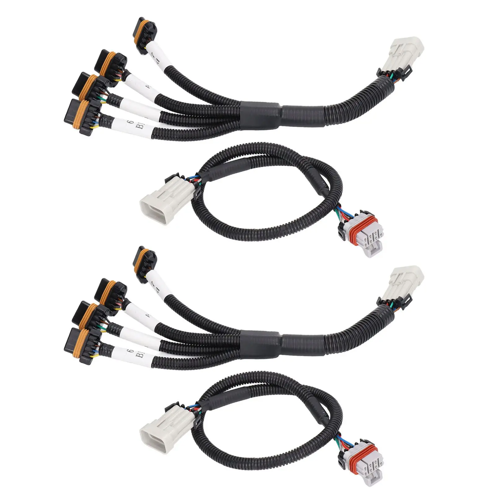 D580 Ignition Coil Extension Harness Ignition Coil Relocation Extension Harness Kit ABS High Performance 2558948 for LS1 LS6 LSX
