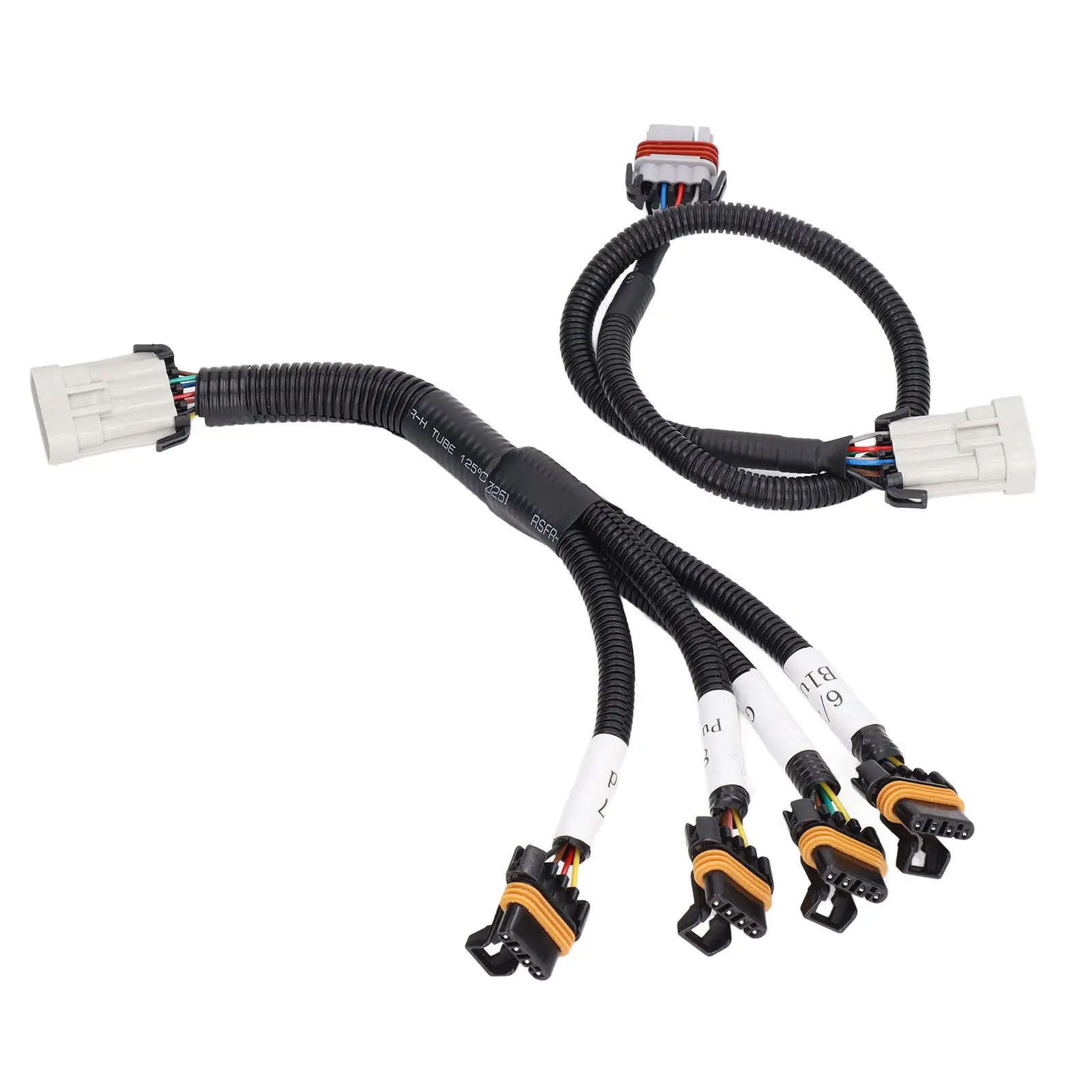 D580 Ignition Coil Extension Harness Ignition Coil Relocation Extension Harness Kit ABS High Performance 2558948 for LS1 LS6 LSX